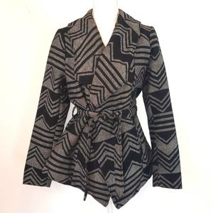 Charlotte Russe women's Tribal Print Jacket size L
